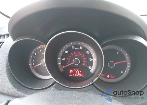 2010 Kia Forte Ex from USA, damaged, VIN KNAFU4A21A5860304